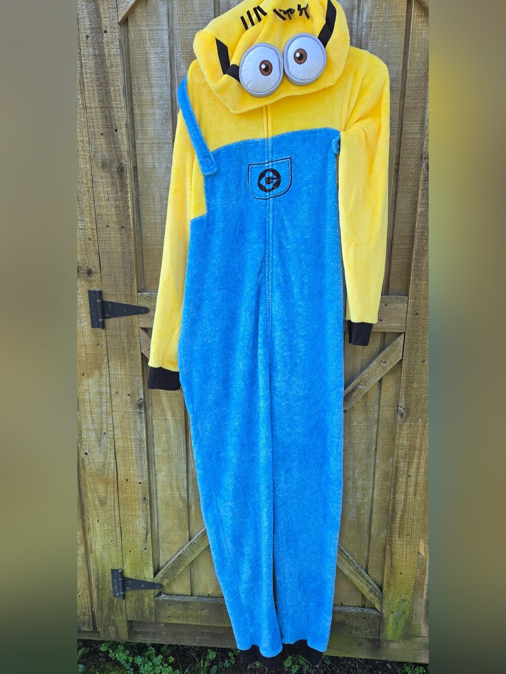 Despicable Me Minion Adult Costume